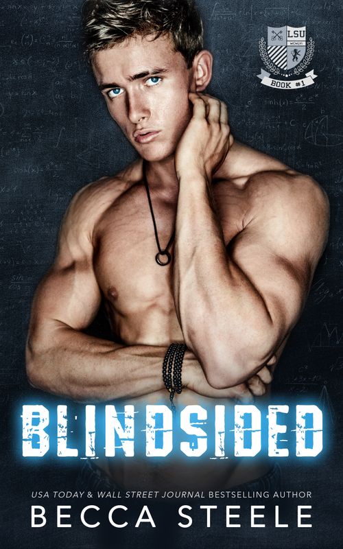 Blindsided paperback (3 cover options)