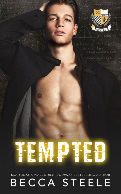 Tempted paperback (3 cover options)