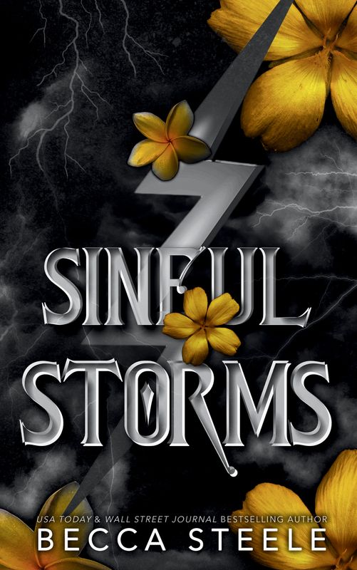 Sinful Storms paperback - Patreon exclusive edition