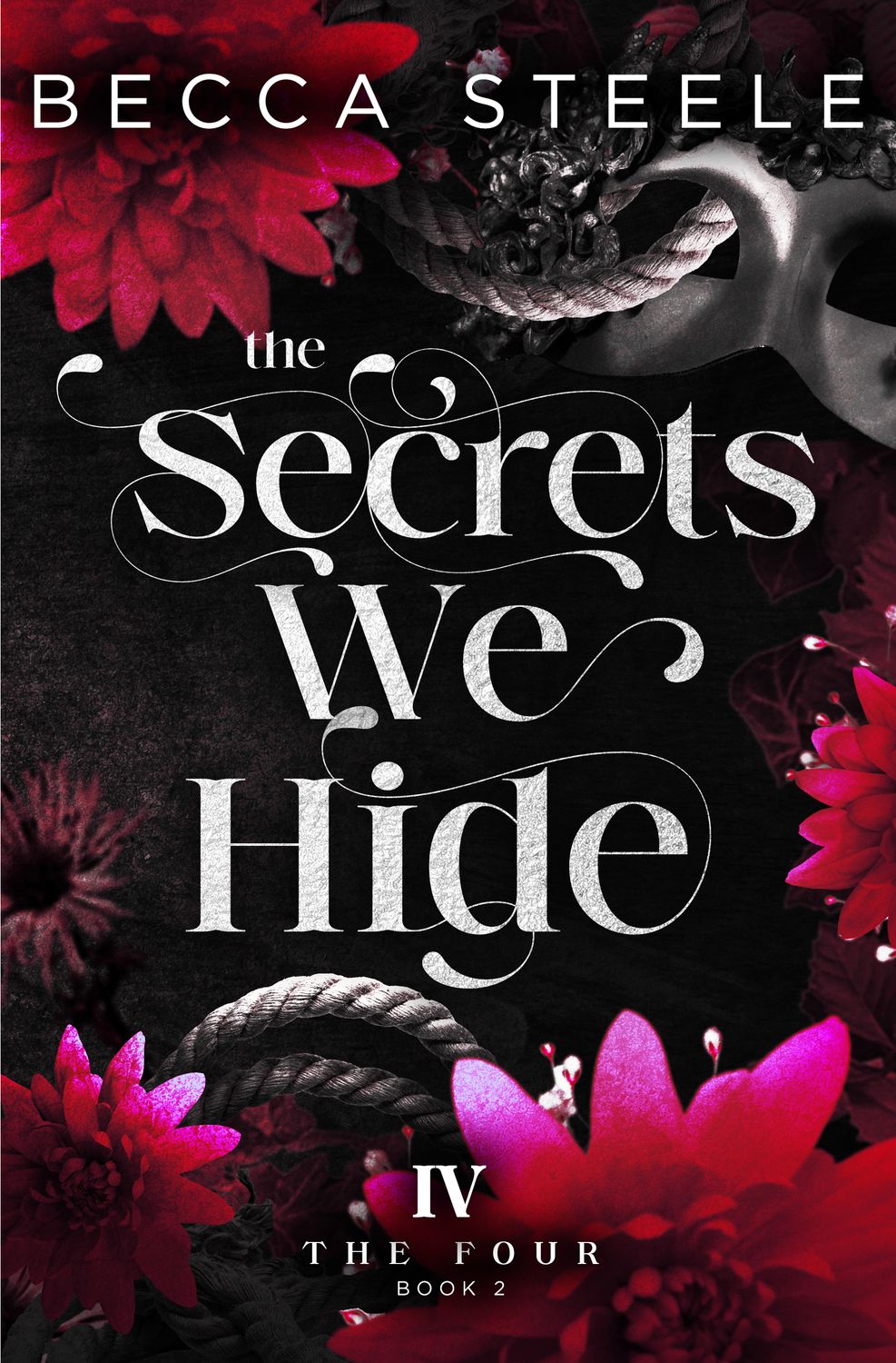The Secrets We Hide paperback (3 cover options)