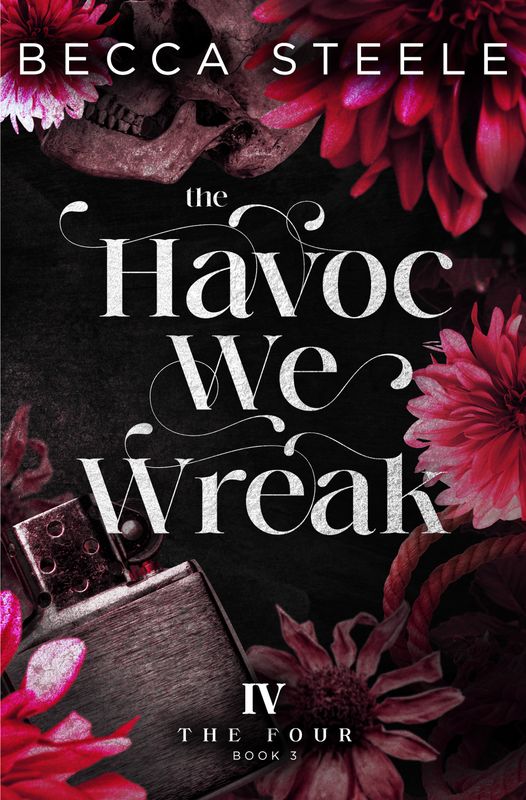 The Havoc We Wreak paperback (3 cover options)