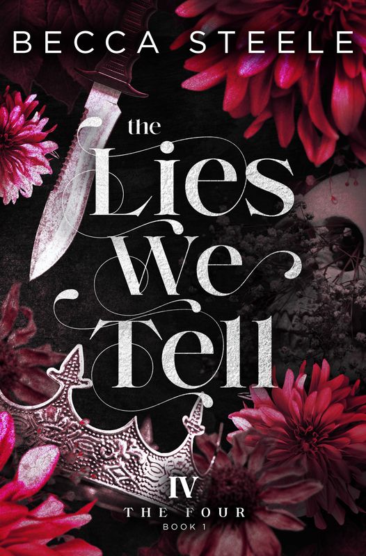 The Lies We Tell paperback (3 cover options)