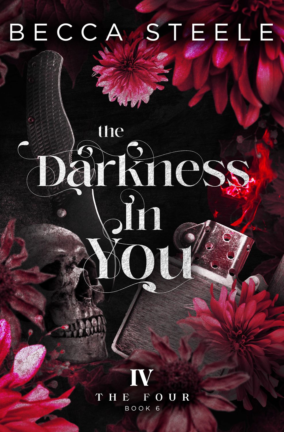The Darkness In You paperback (3 cover options)