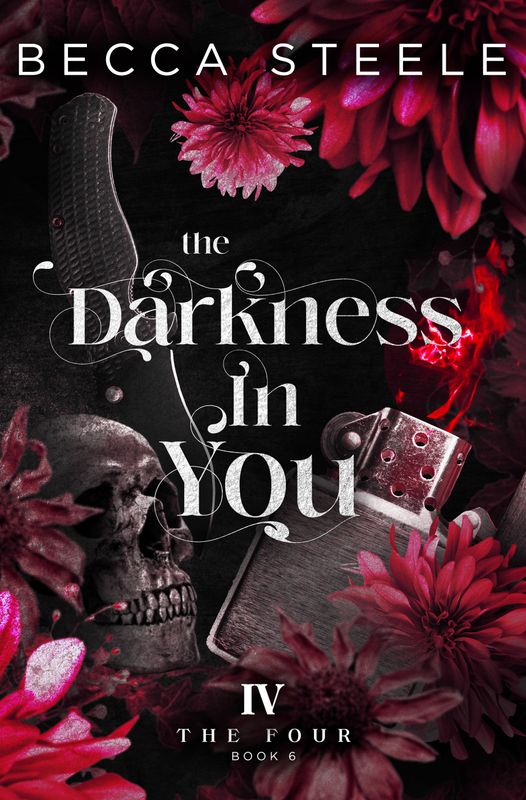 The Darkness In You paperback (3 cover options)