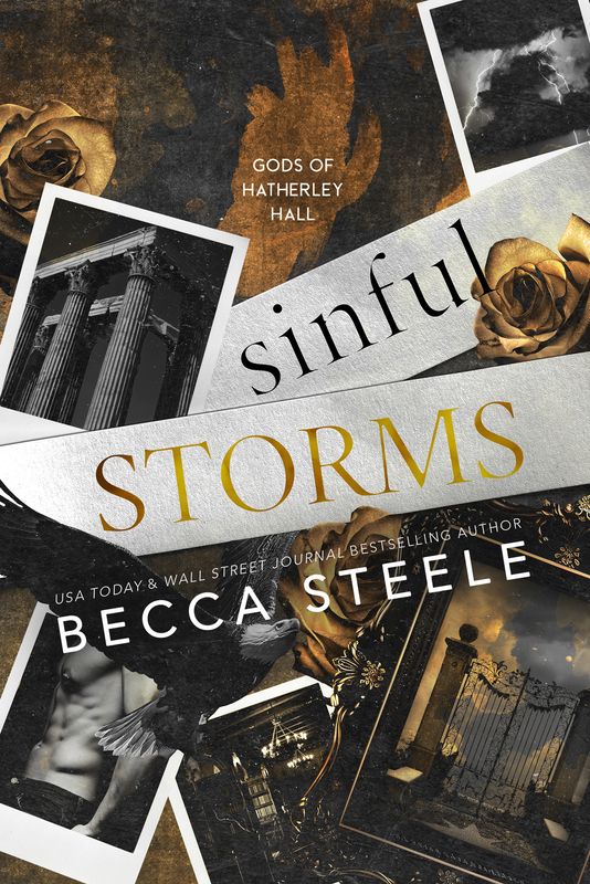 Sinful Storms paperback (2 cover options)