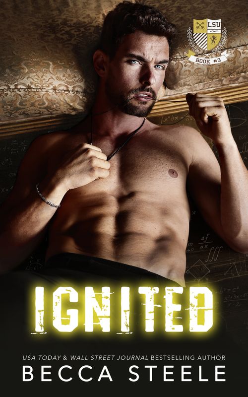 Ignited paperback (3 cover options)