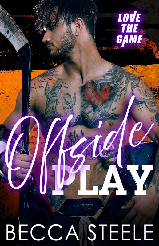 Offside Play paperback (3 cover options)