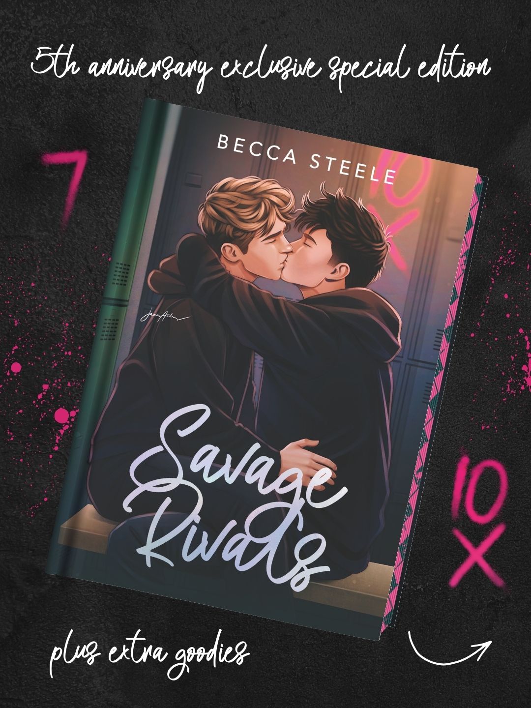 Patreon edition PREORDER - Savage Rivals 5th anniversary hardcover