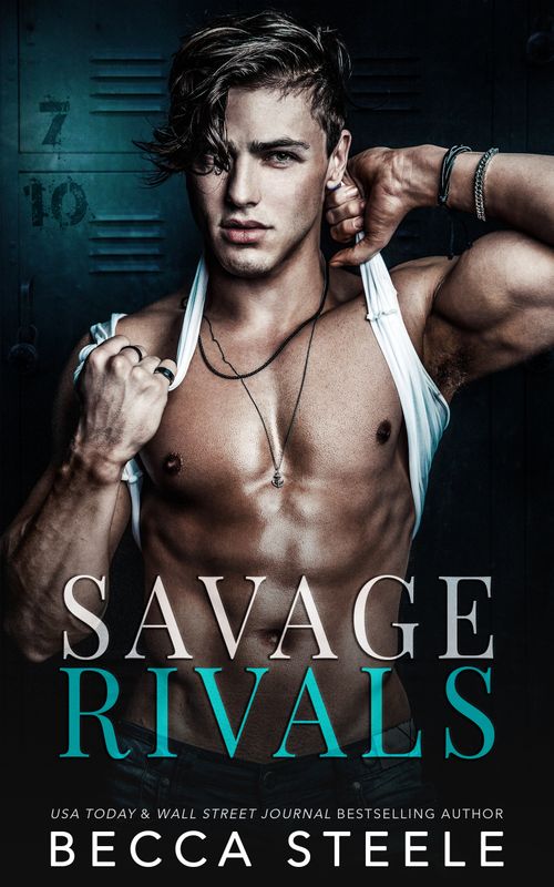 Savage Rivals paperback (3 cover options)