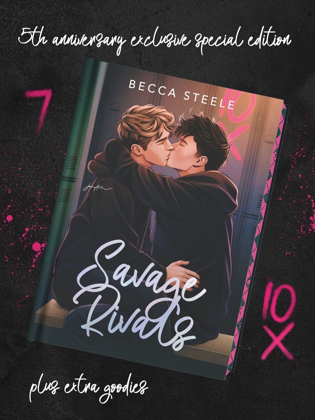 Newsletter edition presale - Savage Rivals 5th anniversary hardcover book box