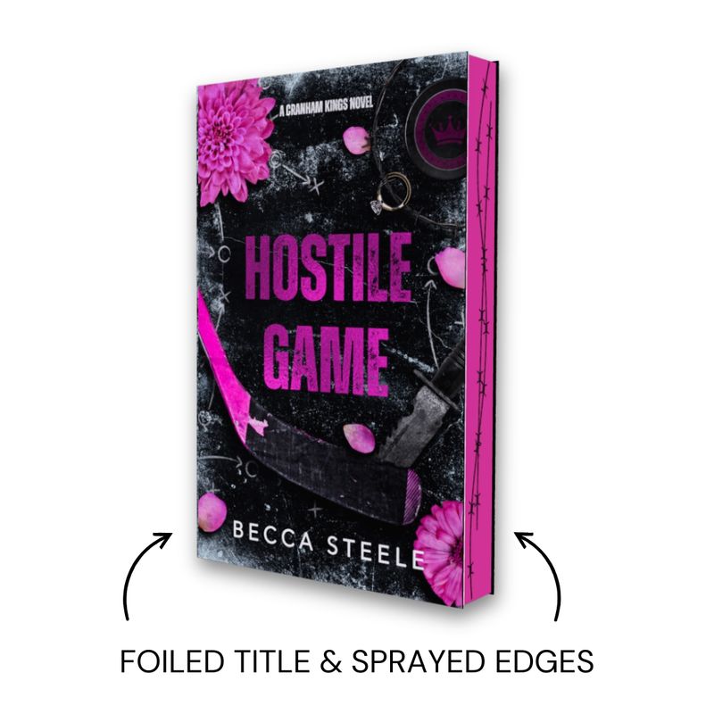 Hostile Game exclusive foiled paperback