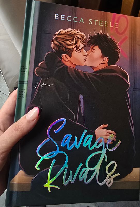 SCRATCH & DENT Savage Rivals 5th anniversary hardcover
