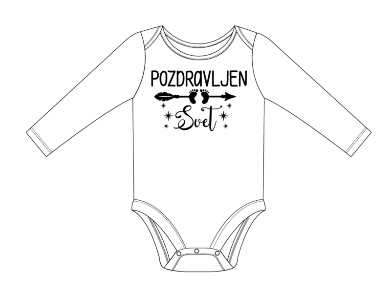 Bodi Pozdravljen svet