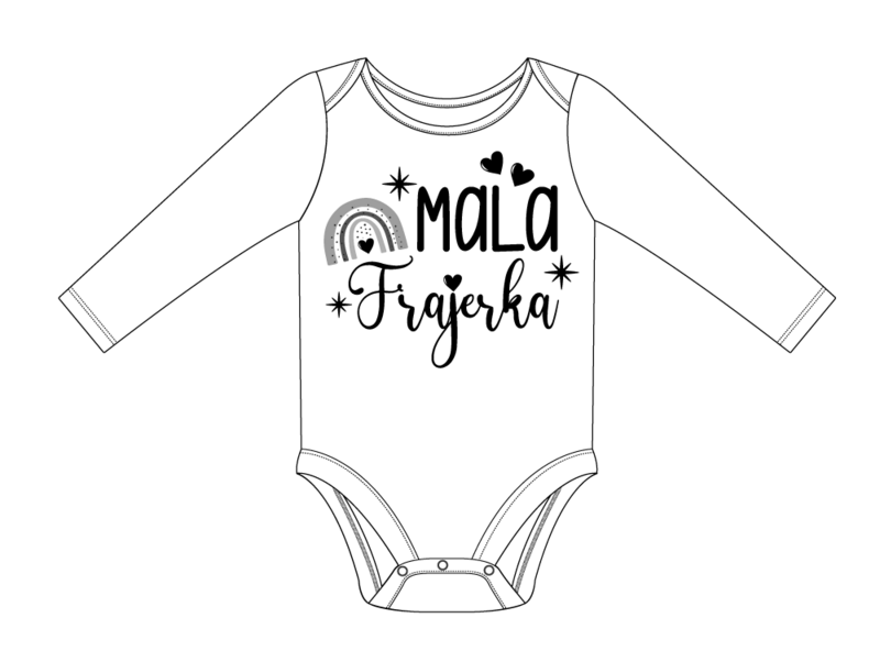 Bodi Mala frajerka