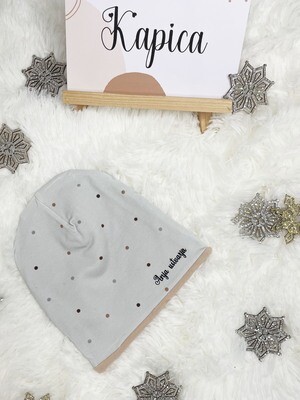 Kapa - pastelne pikice