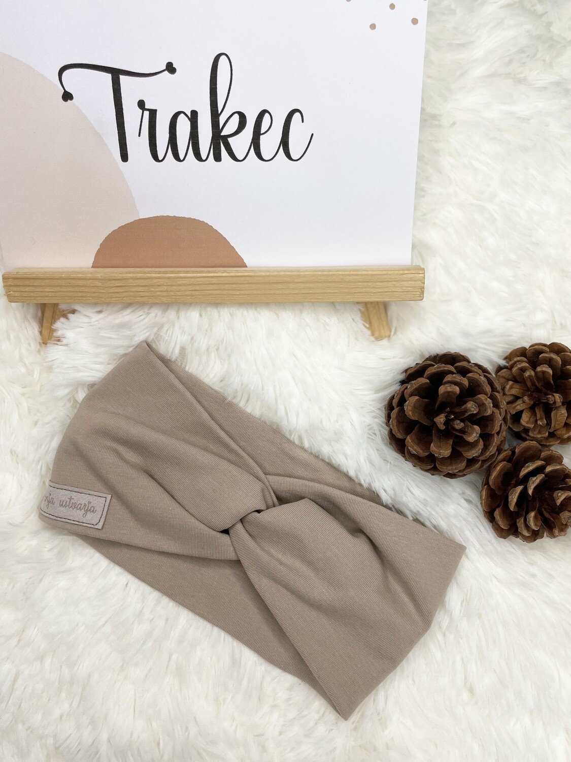 Trakec zavit - bež