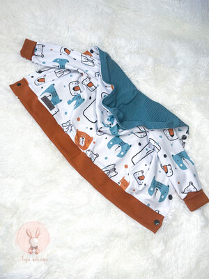 Tanka jopica - medvedki