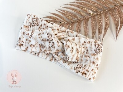 Trakec zavit - rjave vejice