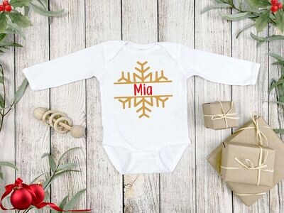 Bodi personalizirana snežinka