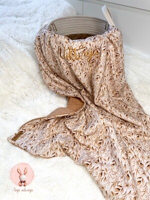 Odejica rjavi listki-tetra