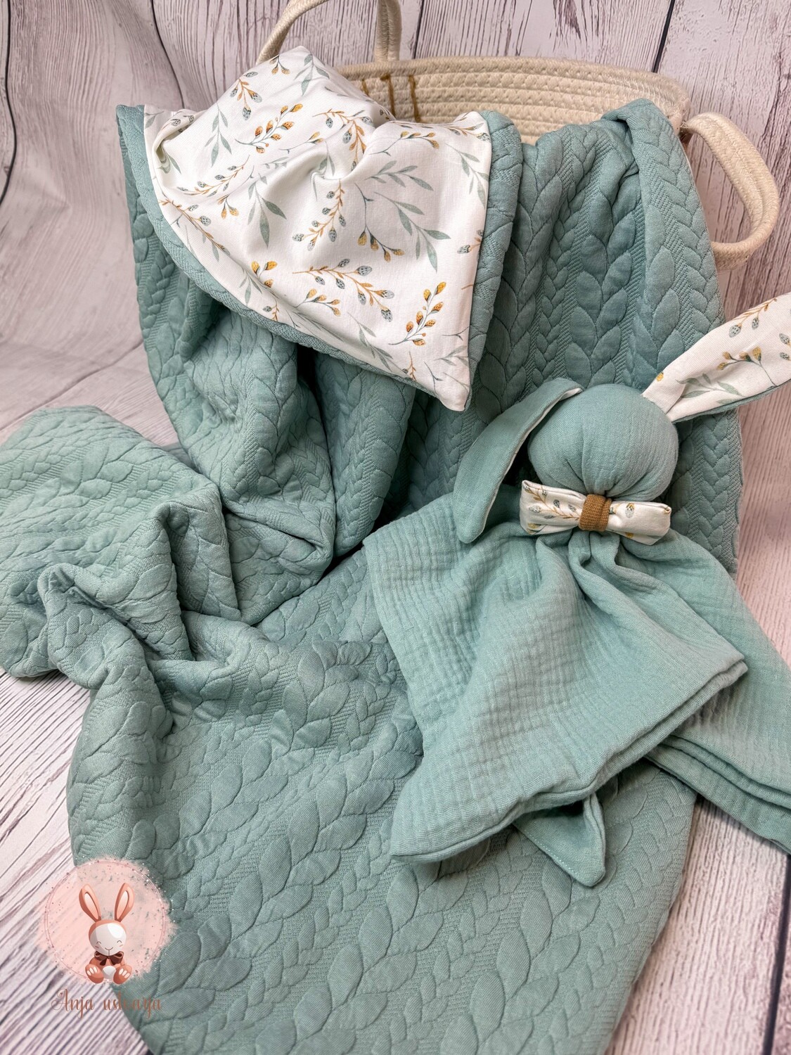Odejica mint kitke-vejice