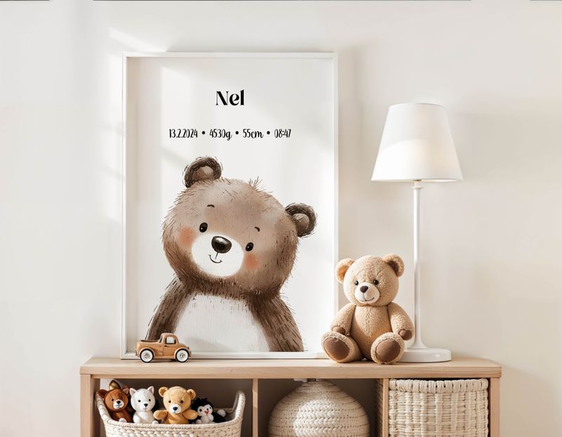 Grafika z rojstnimi podatki - izberi žival6