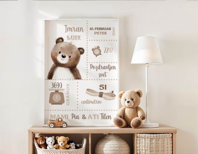 Grafika z rojstnimi podatki - izberi žival4