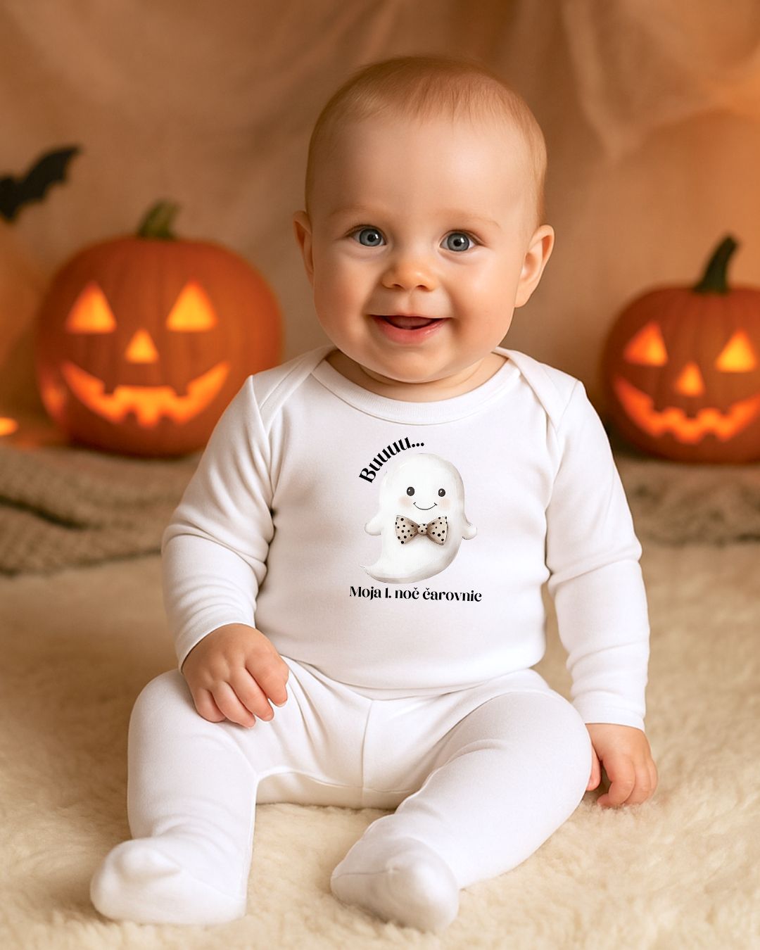 Bodi - Halloween (različne grafike + personalizacija)