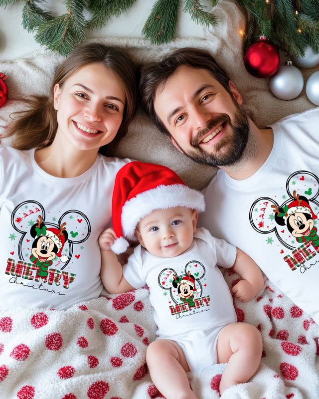 Bodi ali majčka - merry christmas