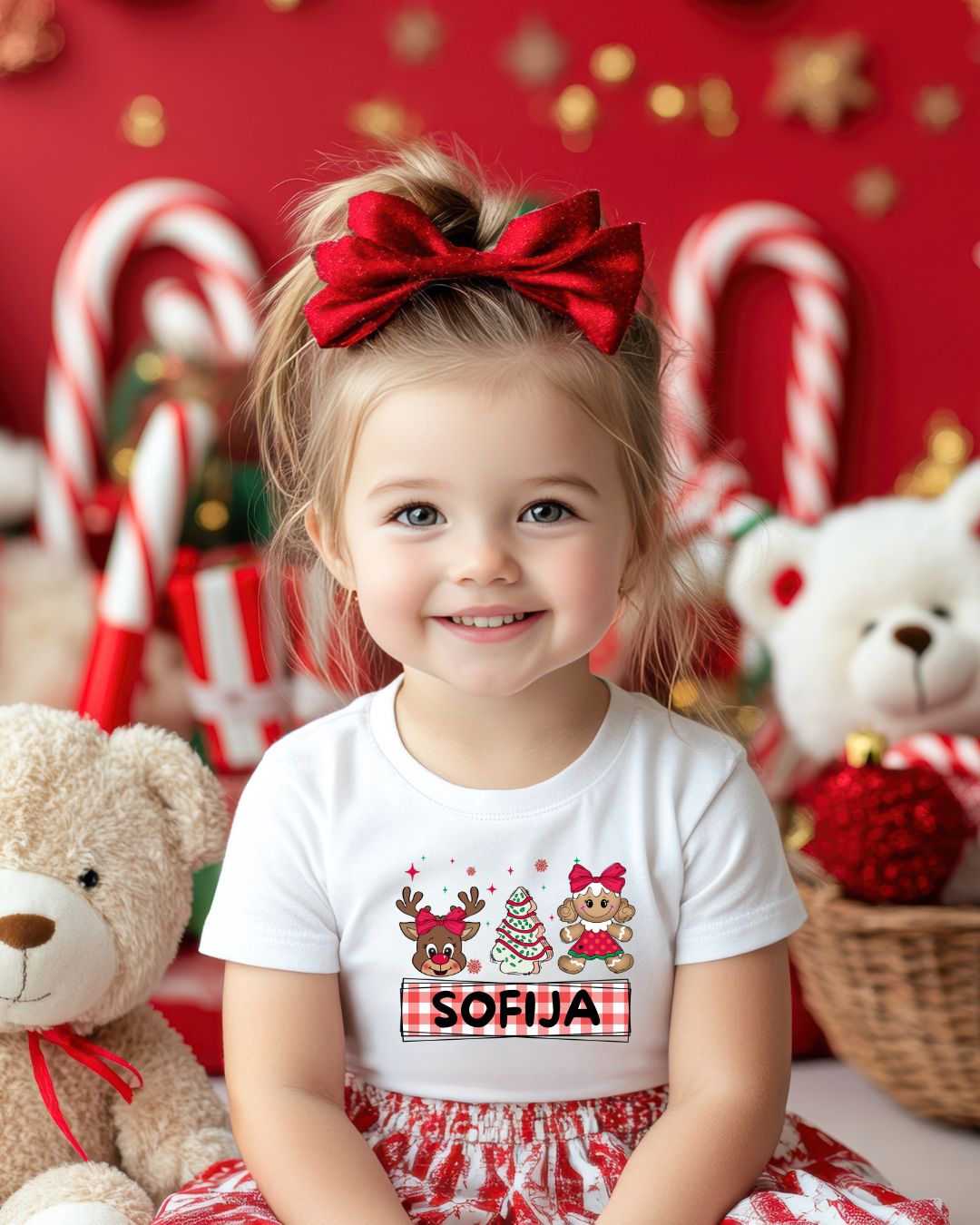 Bodi ali majčka - božič