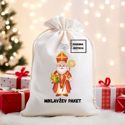 Miklavževe vrečke (dve velikosti)