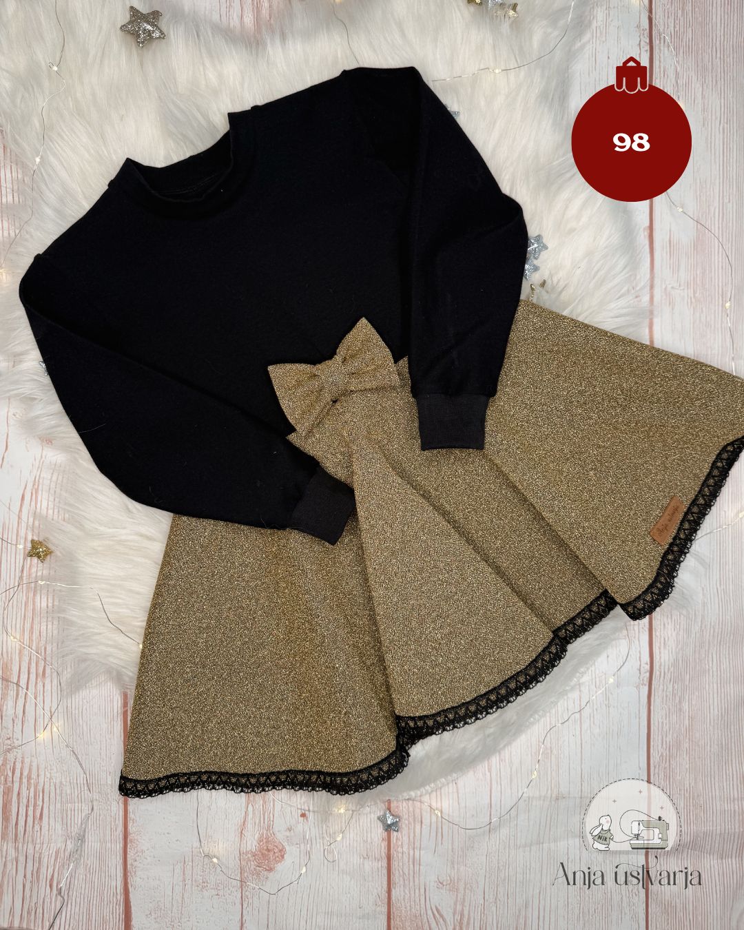 Elegantna praznična oblekica