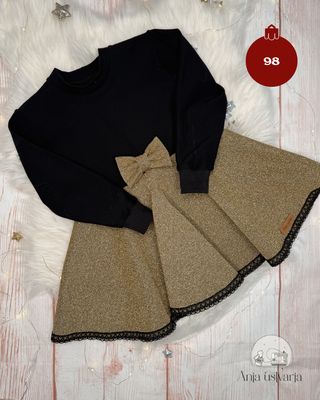 Elegantna praznična oblekica