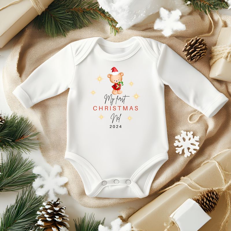 medvedek - moj prvi božič