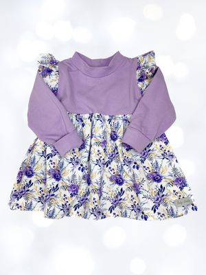 Oblekica viola rožice