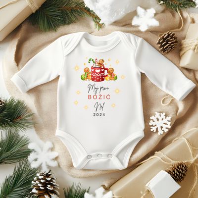 gingerbread cookies - moj prvi božič