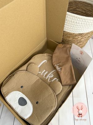 Paket 6 - Nahrbtnik + trakec za ušesa