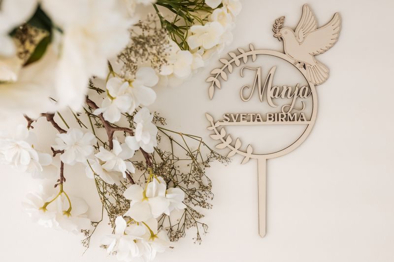 Lesen topper za torto – Zakrament