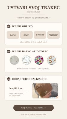 Ustvari svoj trakec