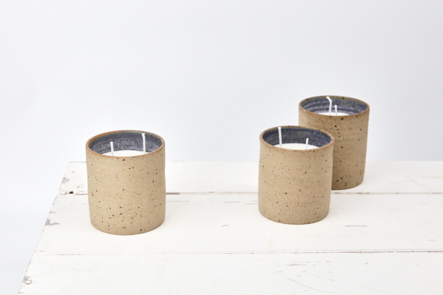 2 Wick Cup candle - Various scents.