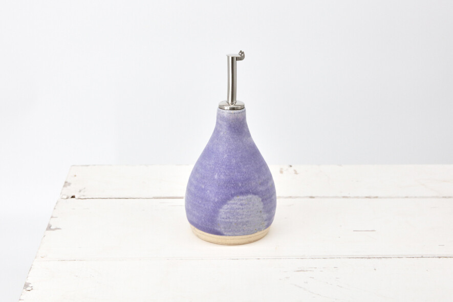 Purple Oil Bottle - Small