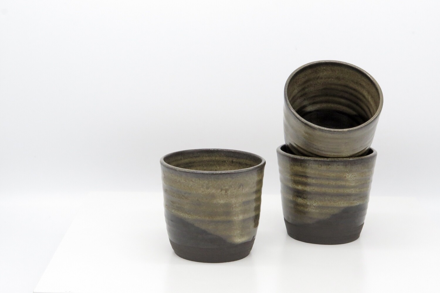 Espresso Cup - Black Vulcan.