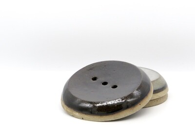 Soap Dish - Deep brown.