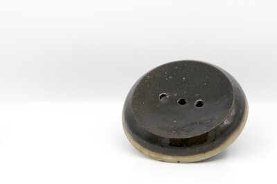 Soap Dish - Deep brown.
