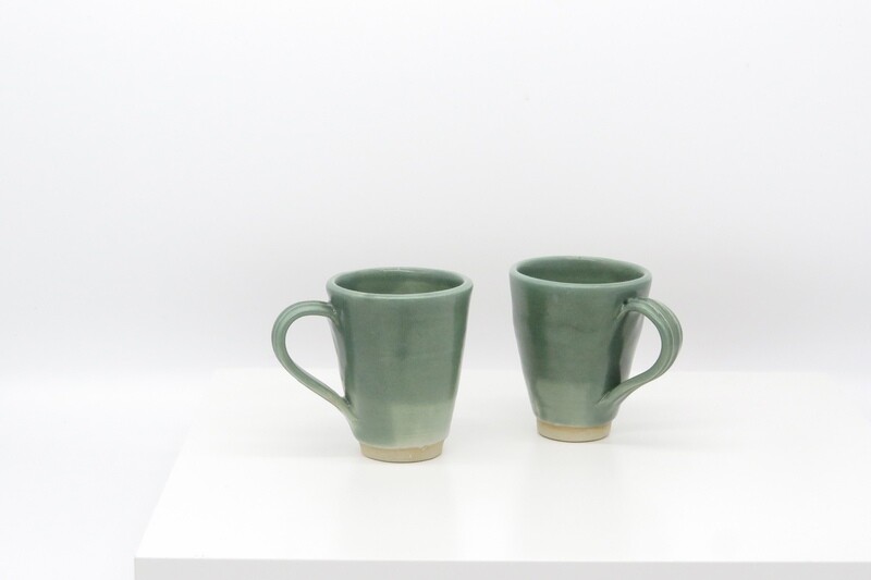 Espresso Cup - Jade Green.
