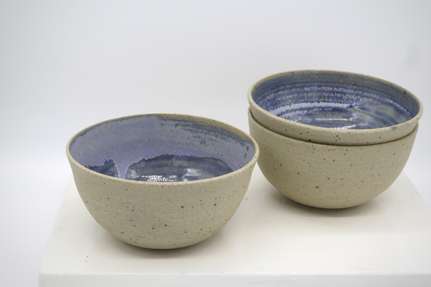 Rice Bowl - Purple cosmos.