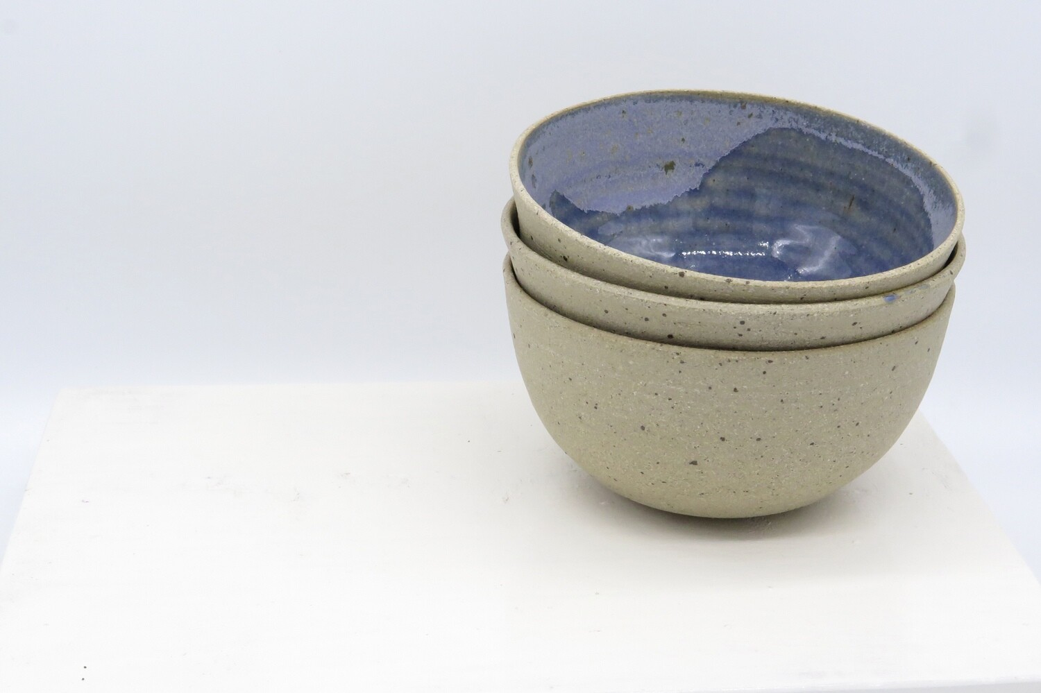 Rice Bowl - Purple cosmos.