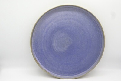 Platter - Purple serving platter.