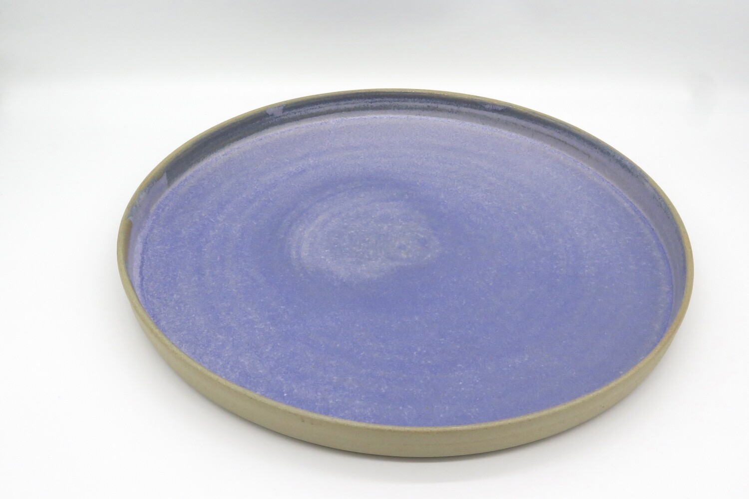 Platter - Purple serving platter.