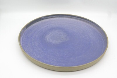 Platter - Purple serving platter. Platter - Purple serving platter.